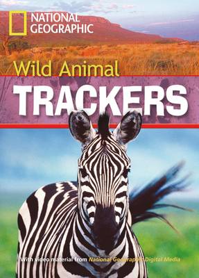 Amazing Science Wild Animal Trackers Reader + DVD