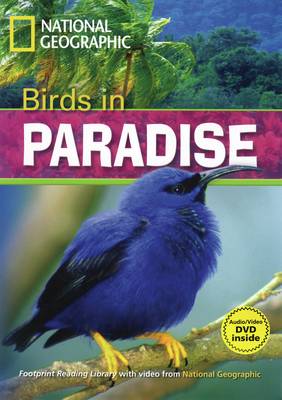 Incredible Animals Birds in Paradise Reader + DVD
