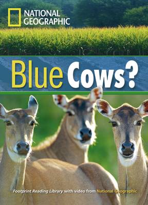 Incredible Animals Blue Cows? Reader + DVD