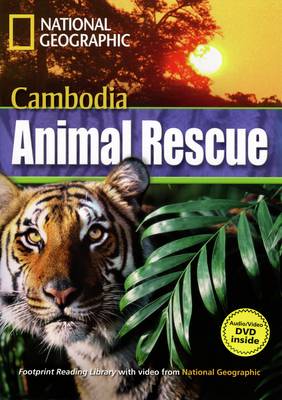 Incredible Animals Cambodia Animal Rescue Reader + DVD
