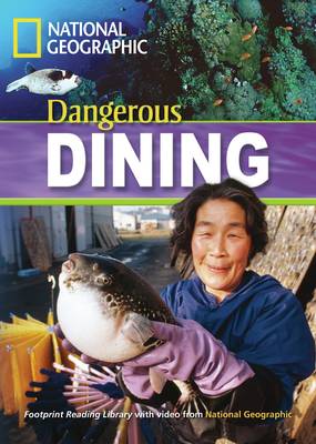 Exciting Activities Dangerous Dining Reader + DVD