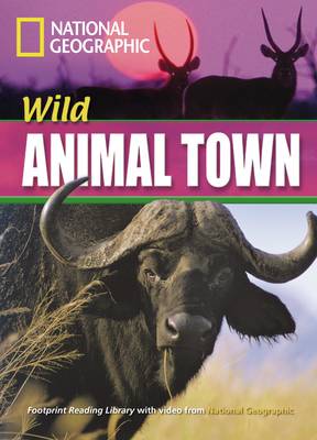 Incredible Animals Wild Animal Town Reader + DVD