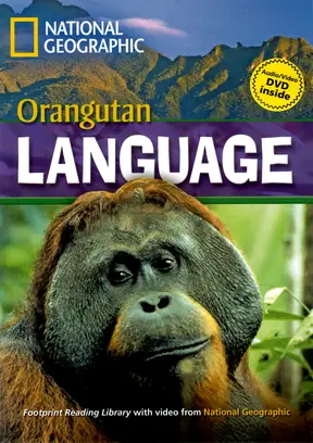 Amazing Science Orangutan Language Reader + DVD