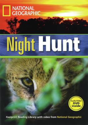 Incredible Animals Night Hunt Reader + DVD