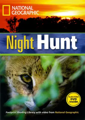 Incredible Animals Night Hunt Reader + DVD