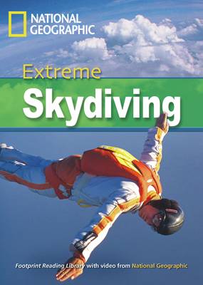 Exciting Activities Extreme Skydiving Reader + DVD