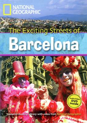 Fascinating Places The Exciting Streets of Barcelona Reader + DVD