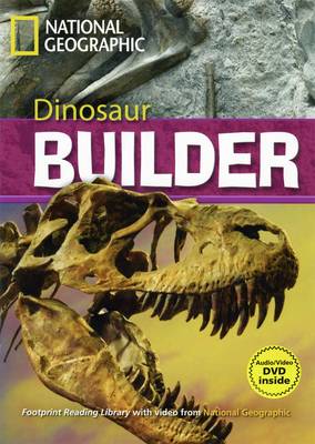 Remarkable People Dinosaur Builder Reader + DVD