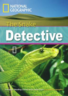 Remarkable People Snake Detective Reader + DVD