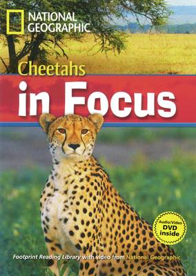Incredible Animals Cheetahs in Focus! Reader + DVD