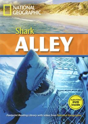 Fascinating Places Shark Alley Reader + DVD