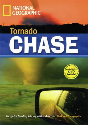 Amazing Science Tornado Chase Reader + DVD