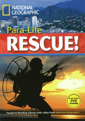 Exciting Activities Para-Life Rescue! Reader + DVD