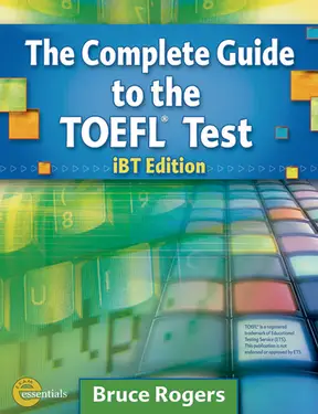 The Complete Guide to the TOEFL Test Package