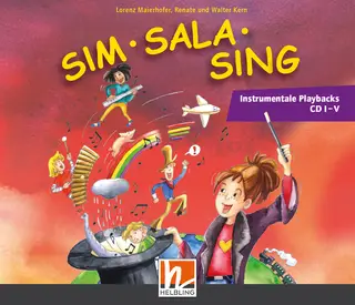 SIM SALA SING Instrumentale Playbacks (CD I - V)