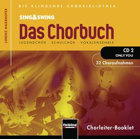 Sing & Swing – Das Chorbuch (CD2) Gesamtaufnahmen