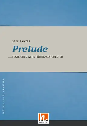 Prelude Partitur, Direktion und Stimmen