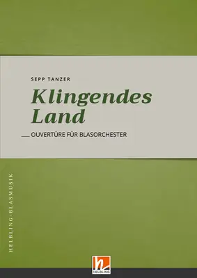 Klingendes Land Partitur und Stimmen