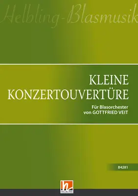 Kleine Konzertouvertüre Partitur und Stimmen