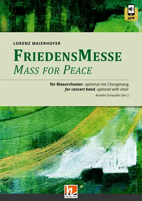 Friedensmesse Partitur und Stimmen