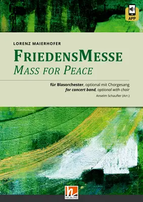 Friedensmesse Partitur und Stimmen