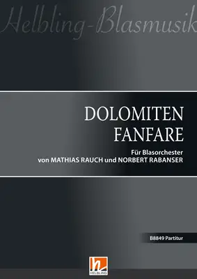 Dolomiten Fanfare Partitur