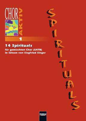 14 Spirituals Chorsammlung SATB
