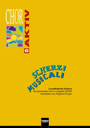 Scherzi Musicali Chorsammlung SATB