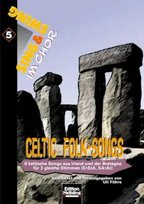 Celtic Folk-Songs Chorsammlung SAA