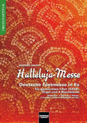 Halleluja-Messe Instrumentalstimmen