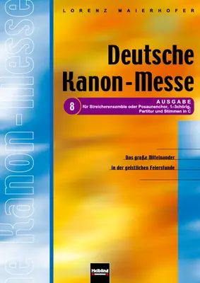 Deutsche Kanon-Messe (Streicher/Posaunen) Instrumentalstimmen