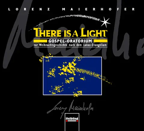 There is a light