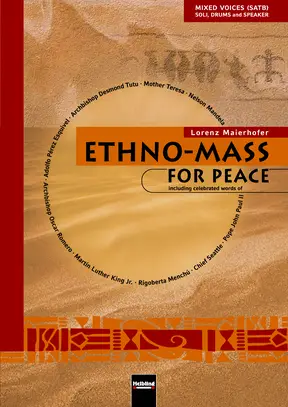 Ethno-Mass for peace Chorpartitur SATB