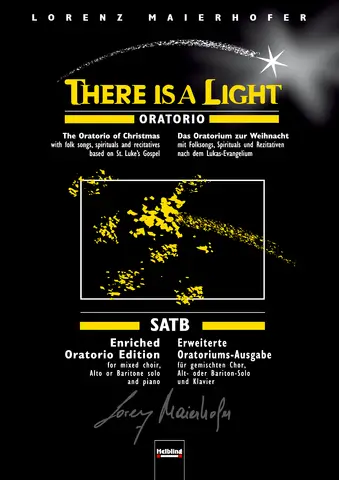 There is a light