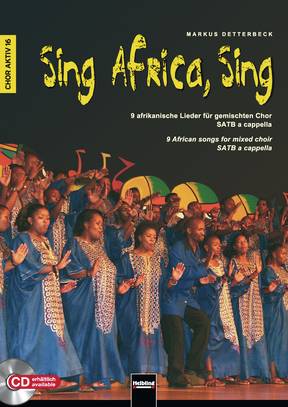 Sing Africa, sing Chorsammlung SATB
