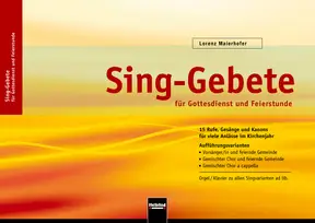 Sing-Gebete Chorsammlung SATB