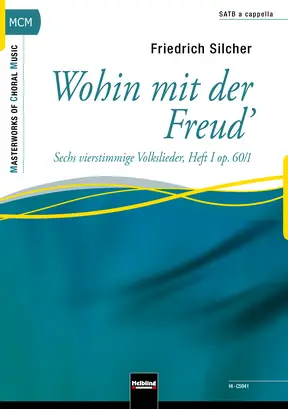 Wohin mit der Freud' Chor-Einzelausgabe SATB