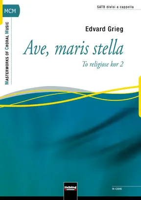 Ave maris stella Chor-Einzelausgabe SATB divisi