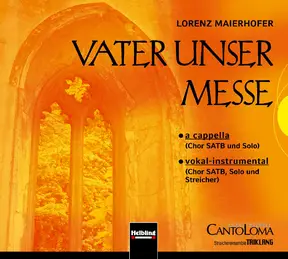 Vater unser-Messe Gesamtaufnahmen