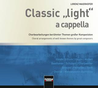 Classic "light" a cappella Gesamtaufnahmen
