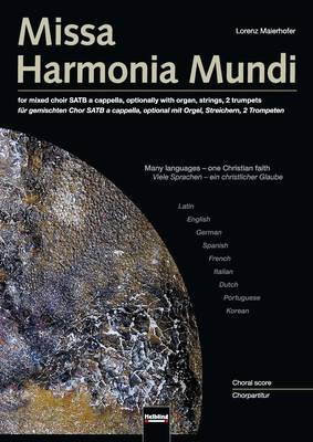 Missa Harmonia Mundi Chorpartitur SATB/SAAB