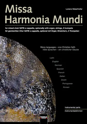 Missa Harmonia Mundi