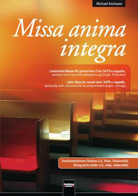 Missa anima integra Instrumentalstimmen SATB