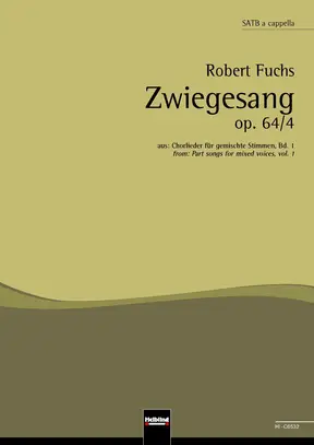 Zwiegesang Chor-Einzelausgabe SATB