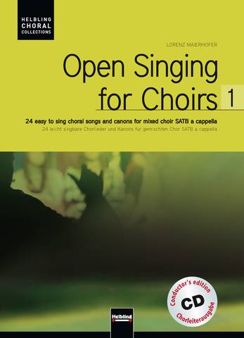 Open Singing for Choirs 1