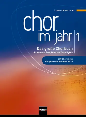 Chor im Jahr 1 – Chorsänger-Ausgabe