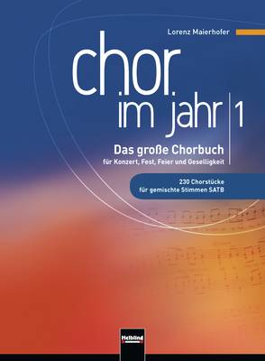 Chor im Jahr 1 – Chorsänger-Ausgabe Chorbuch SATB