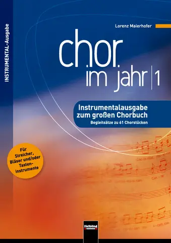 Chor im Jahr 1 – Instrumental-Ausgabe