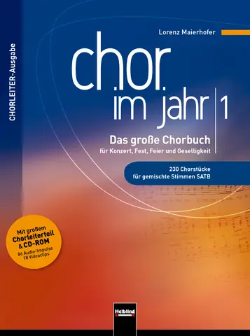 Chor im Jahr 1 – Chorleiter-Paket