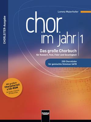 Chor im Jahr 1 – Chorleiter-Paket Gesamtpaket SATB